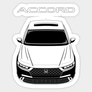 Accord 2023-2025 Sticker
